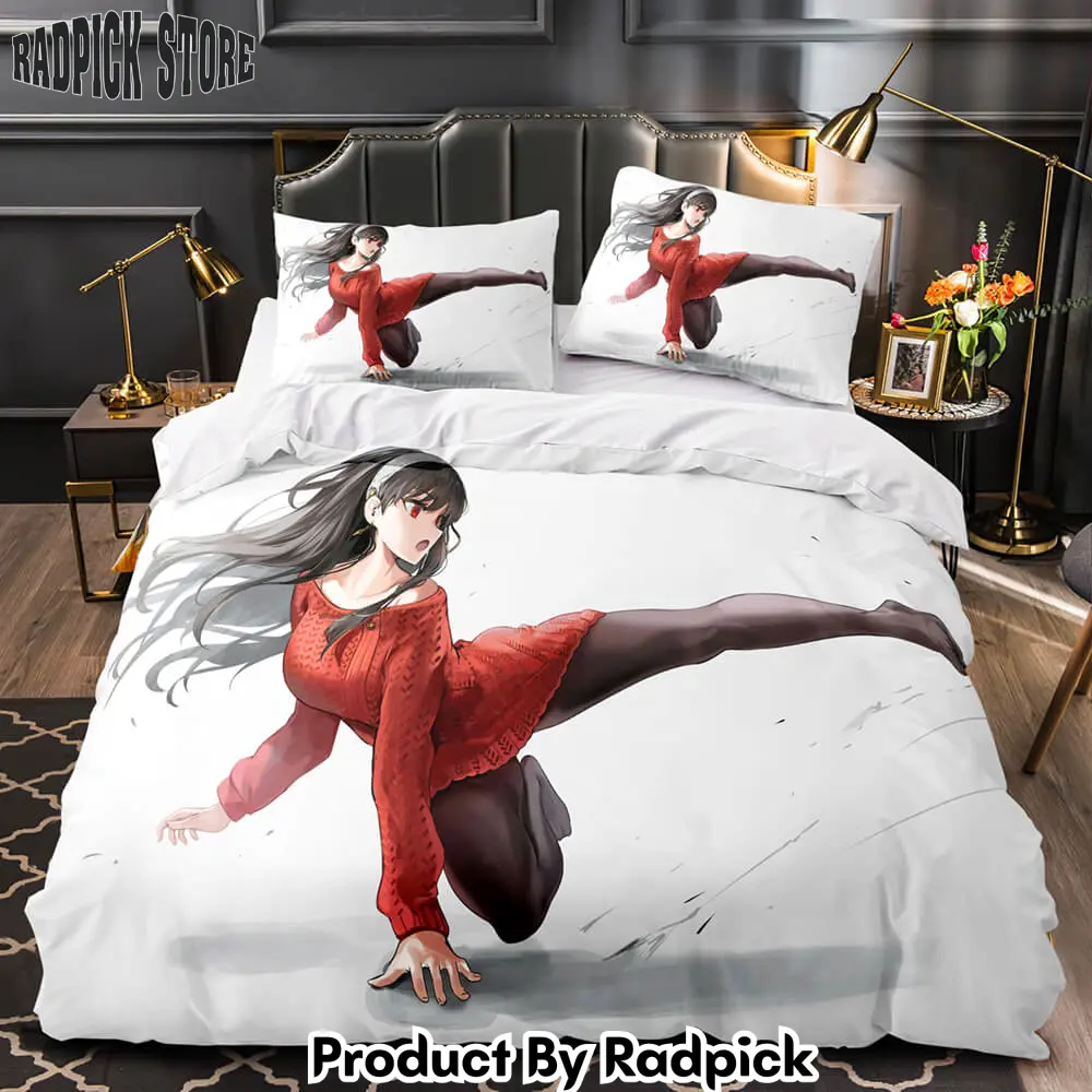 Spy x family bedding set quilt duvet cover bed sheet sets room decoration  rp0428687
